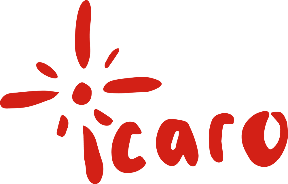 Icaro logo red